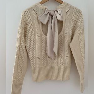 Express Crew Neck Sweater